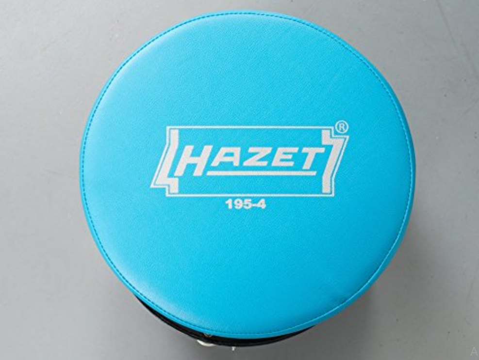 картинка Табурет для нагрузки 150kg 380-510mm HAZET 195-4/6970 0009 Fplus от магазина "Элит-инструмент"