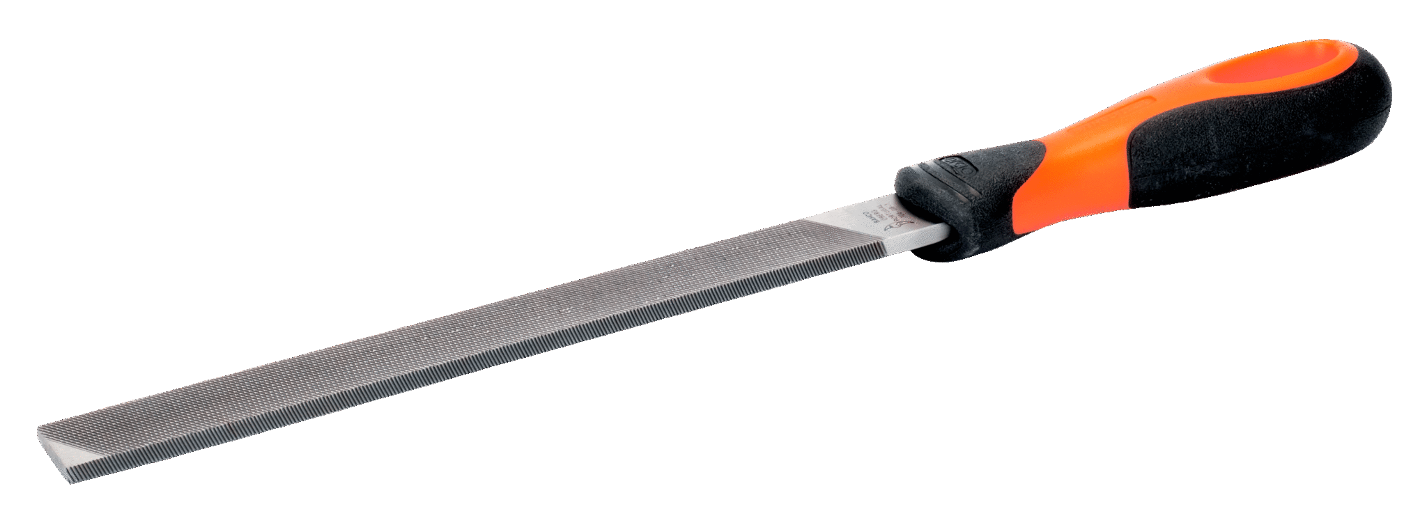 Напильник с насечкой "Oberg", с рукояткой ERGO™. Индивидуальная картонная упаковка BAHCO 1-106-12-1-2