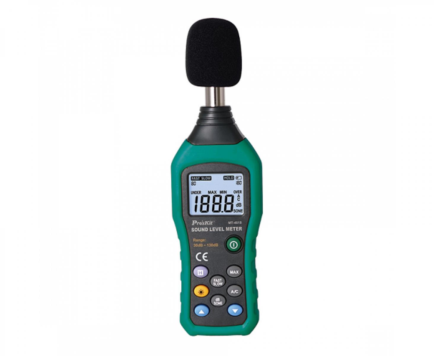 картинка Цифровой измеритель уровня звука ProsKit MT-4618 от магазина "Элит-инструмент"