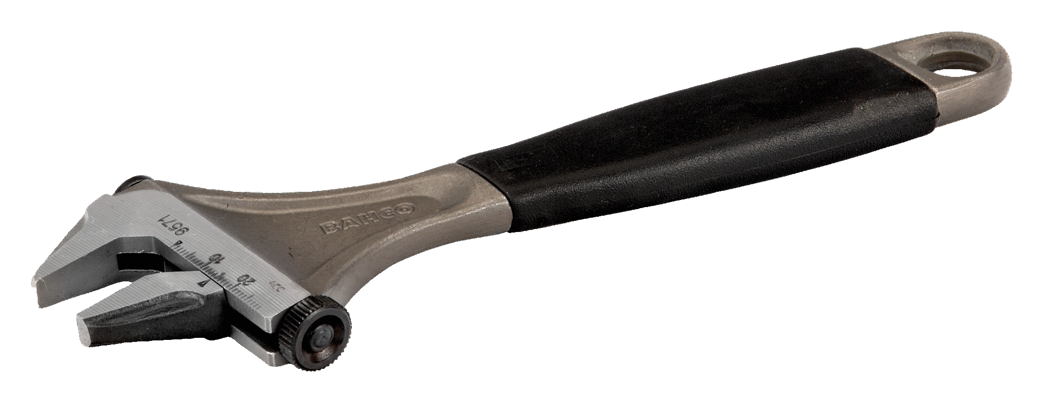 Разводной ключ с регулировкой зева с торца BAHCO 9572