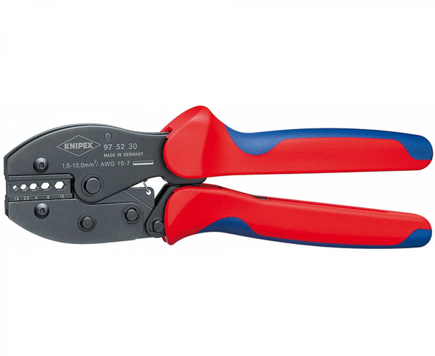 KNIPEX PreciForce клещи зажимные для опрессовки KN-975230