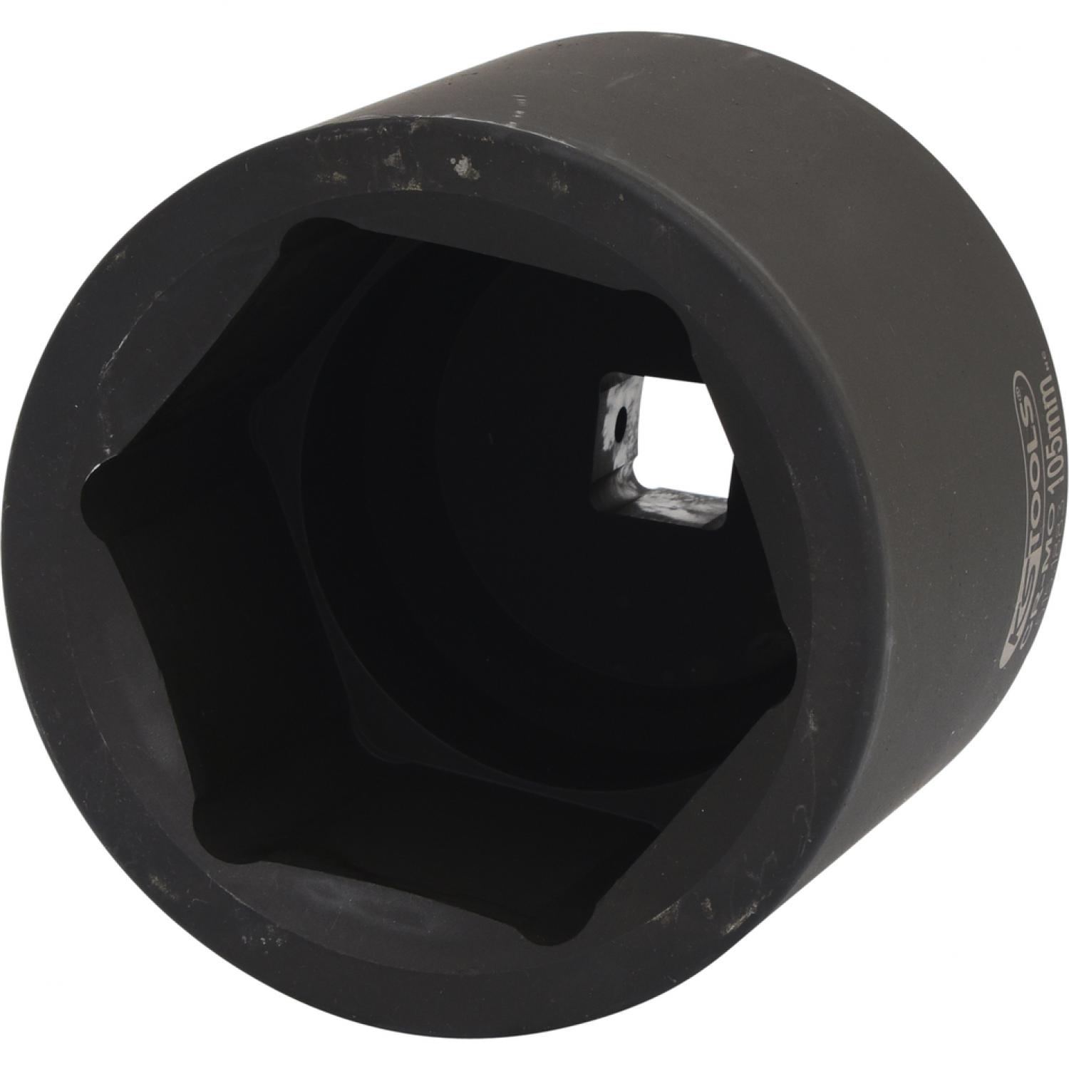 картинка Шестигранная силовая торцовая головка 1'', длинная, 105 мм от магазина "Элит-инструмент"