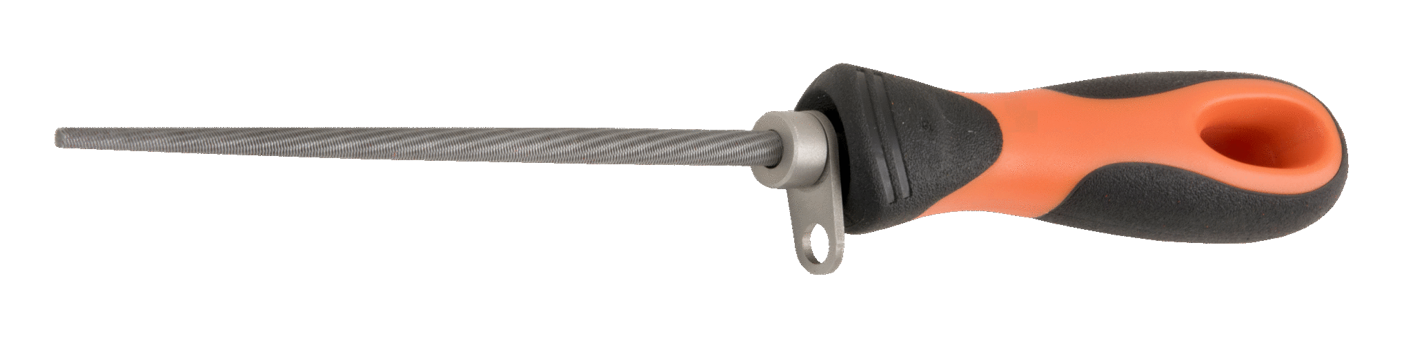 Напильник круглый с рукояткой ERGO™. Для работы на высоте BAHCO TAH1-230-06-2-2