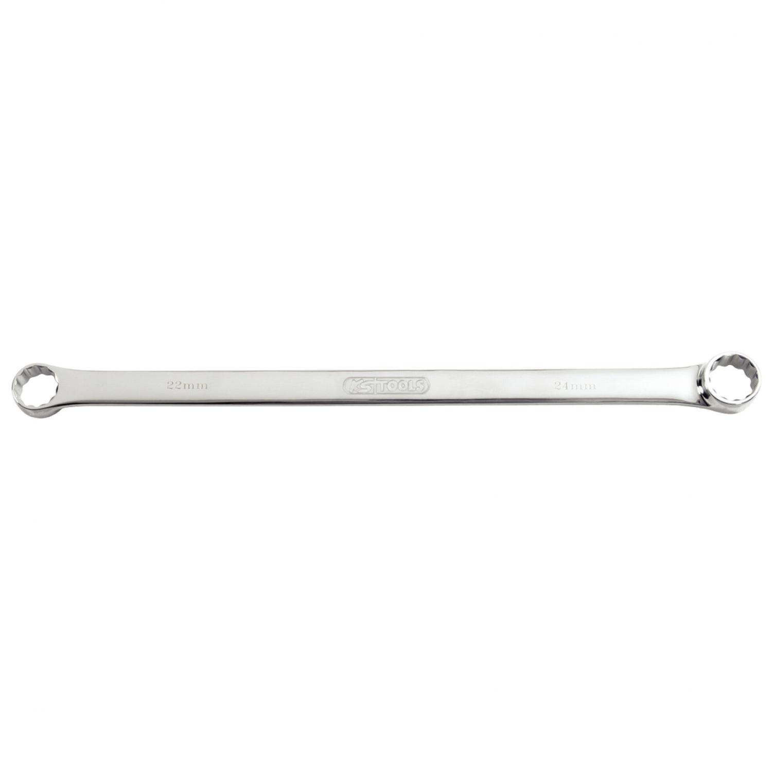картинка Двусторонний накидной ключ CHROMEplus, размера XL, 13х15 мм от магазина "Элит-инструмент"