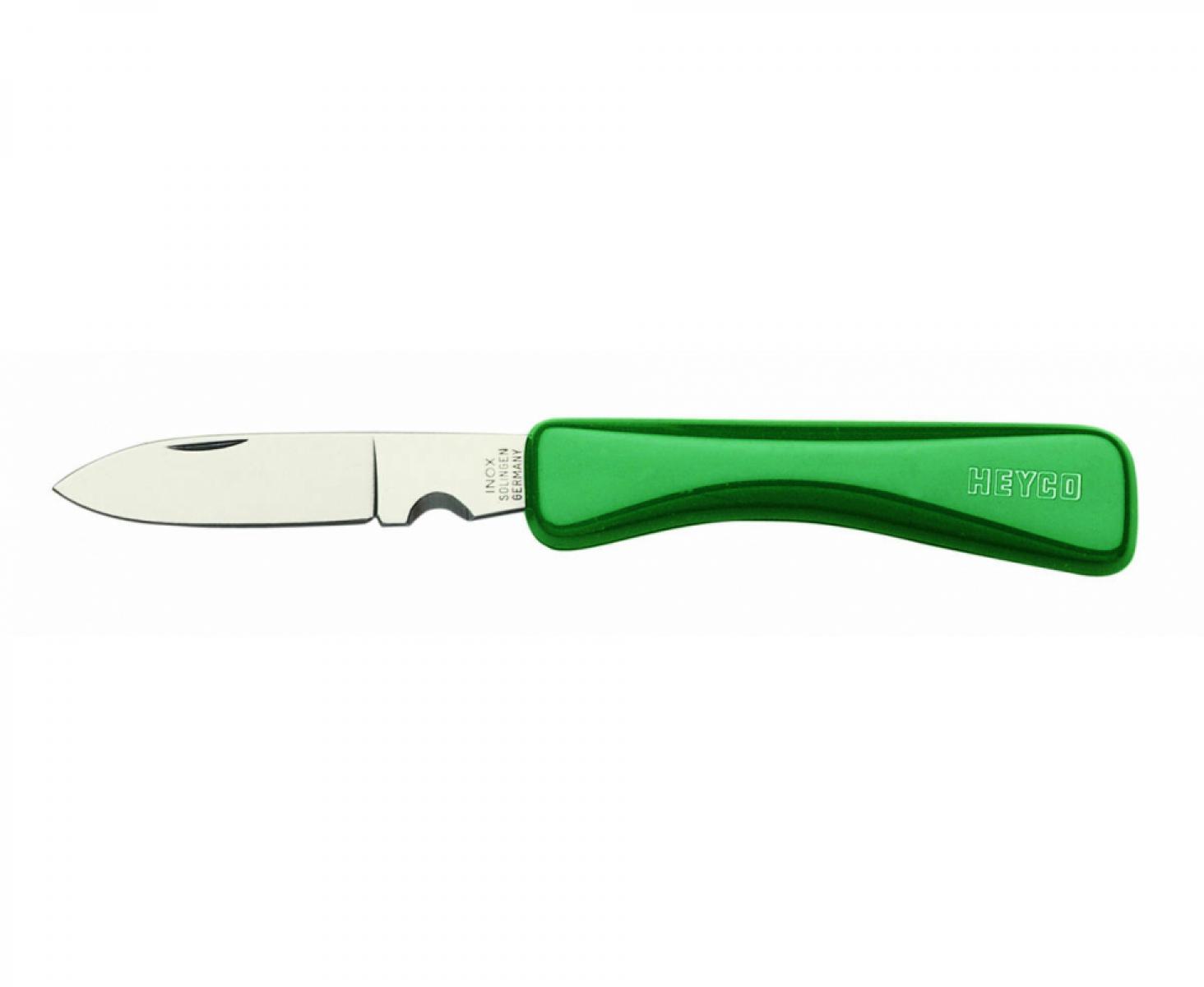 картинка Нож складной кабельный 1668 Heyco HE-01668000000 от магазина "Элит-инструмент"