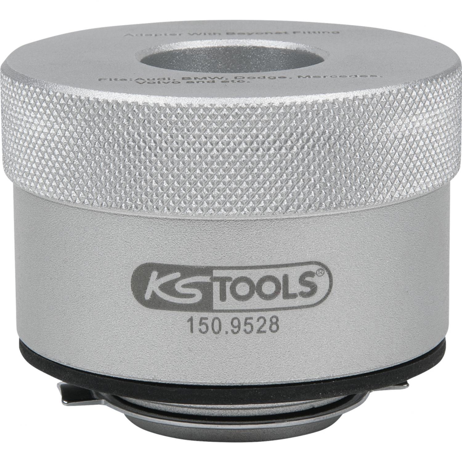 Универсальный байонетный адаптер для масляной воронки