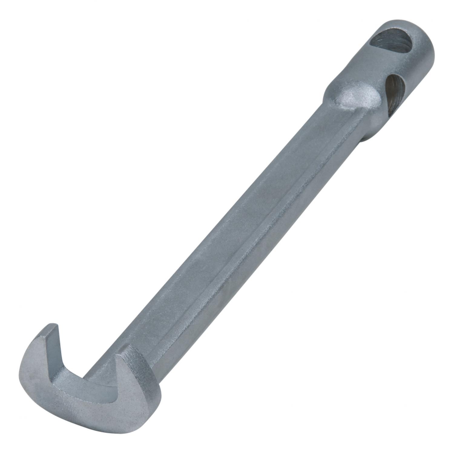 Гаечный ключ с открытым загнутым зевом без штифтовой ручки, 27 мм