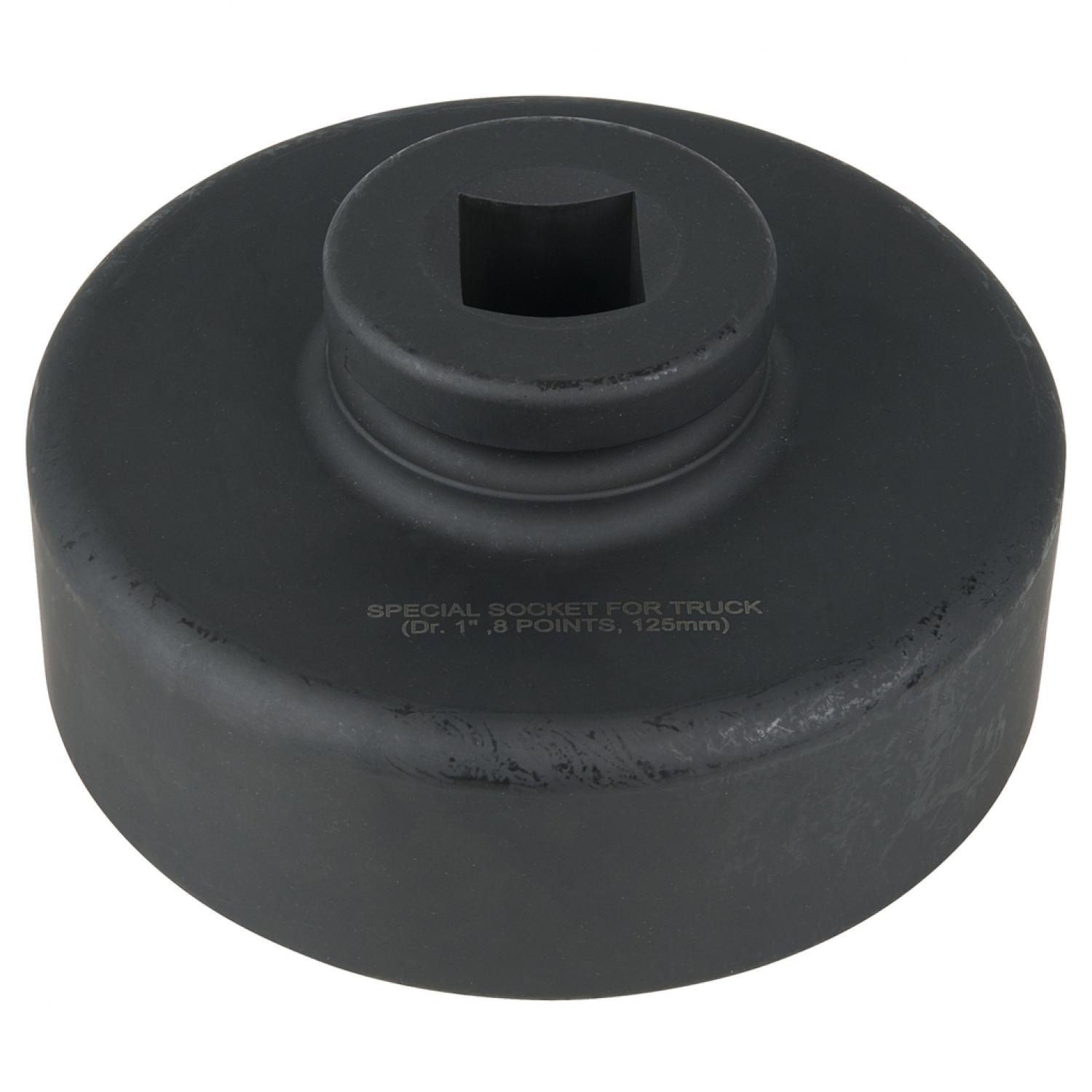 Ключ 1" для гайки ступицы, 8-гранный, укороченный, 125 мм