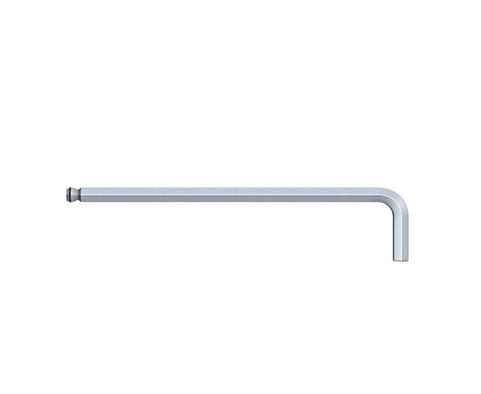 картинка Шестигранный штифтовый ключ с MagicRing Wiha 369R Zoll 24303 5/32" х 148 сферическая головка дюймовый от магазина "Элит-инструмент"