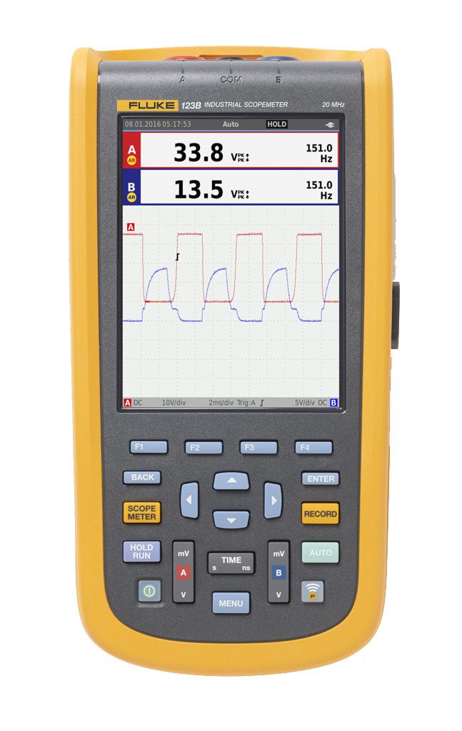 картинка Осциллограф Fluke 123B/EU/S 4755890 от магазина "Элит-инструмент"