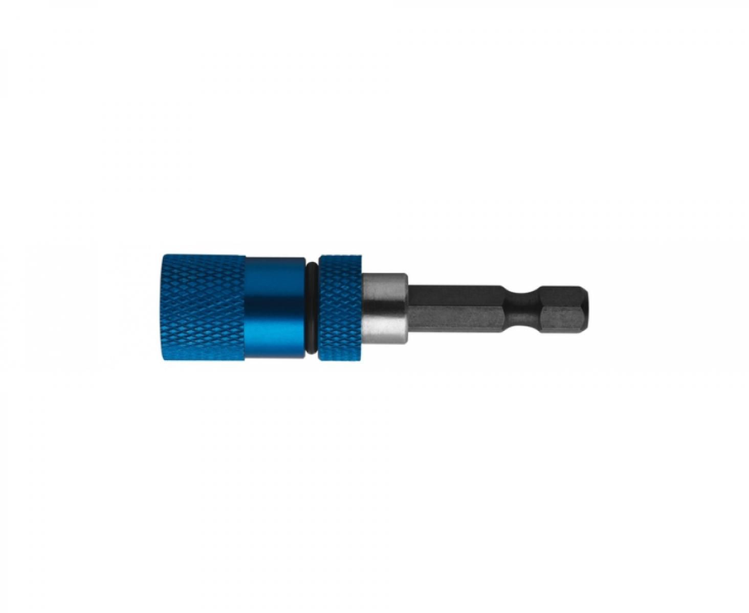 Битодержатель магнитный Witte 28310 60 мм без стопорного кольца с регулятором глубины закручивания для бит Е6,3 1/4"