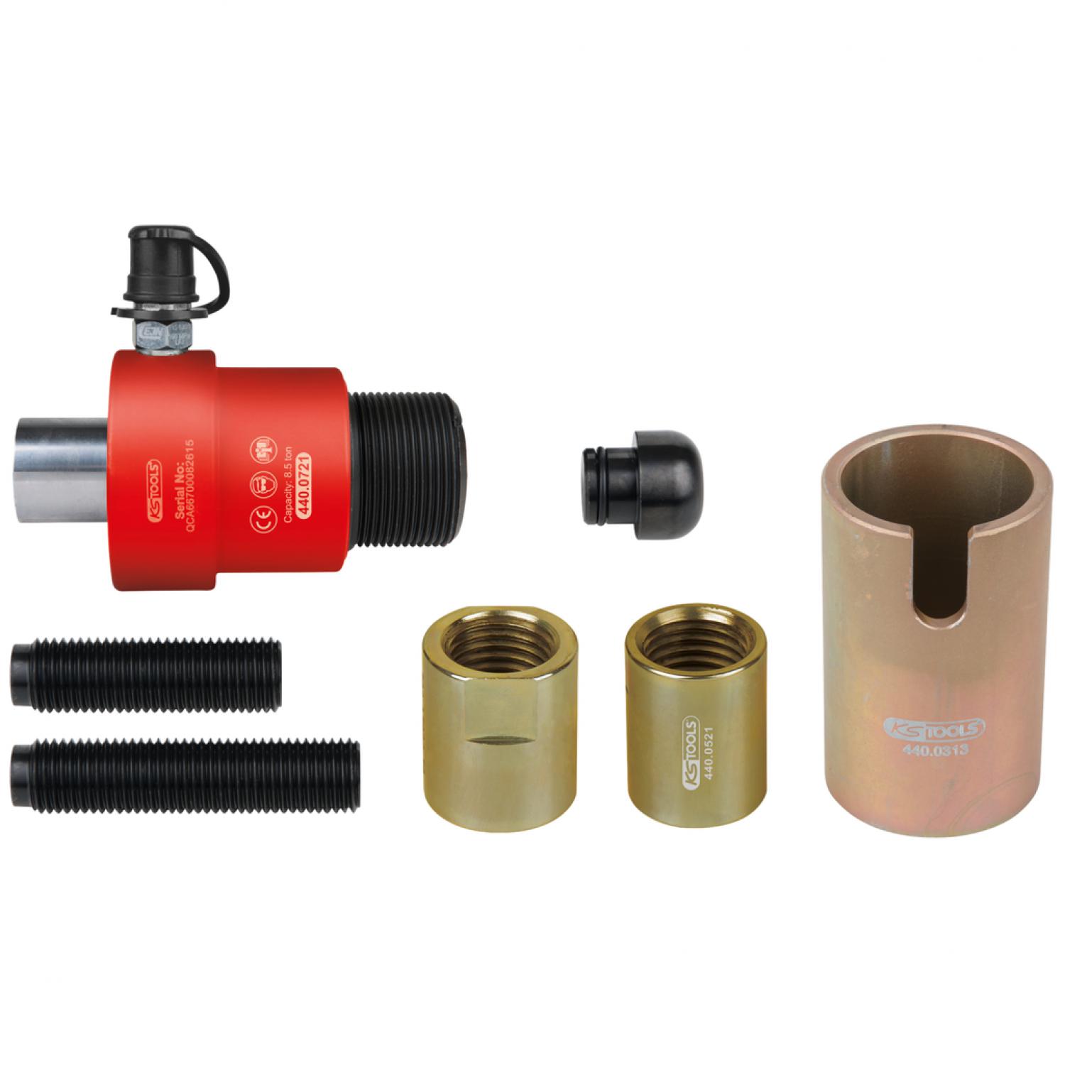 Комплект гидравлических затяжных инструментов для приводных валов автомобилей BMW, 8,5 т, 8 шт