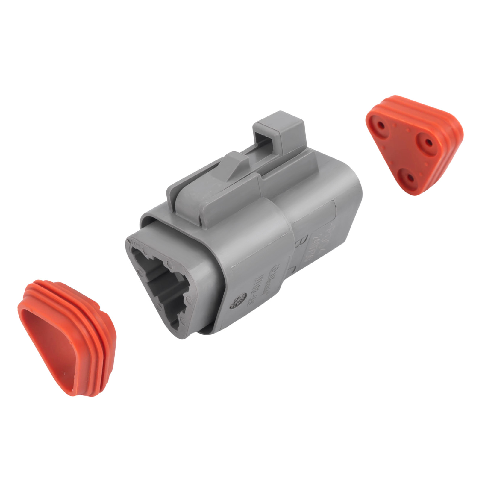 картинка JRready DT06-3S-P004 Водонепроницаемый разъем от магазина "Элит-инструмент"