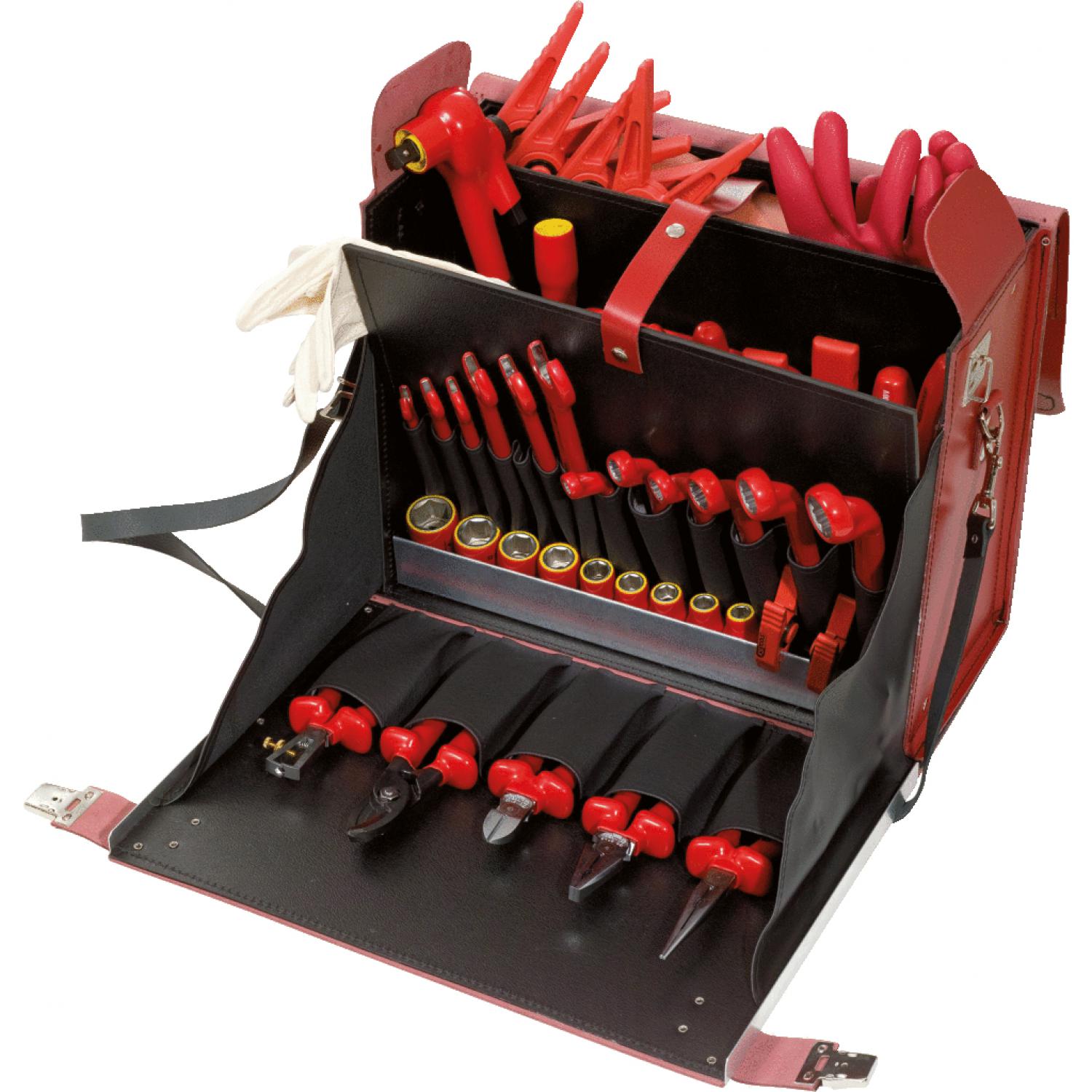 картинка Комплект инструментов для электриков Profi, 53 шт от магазина "Элит-инструмент"