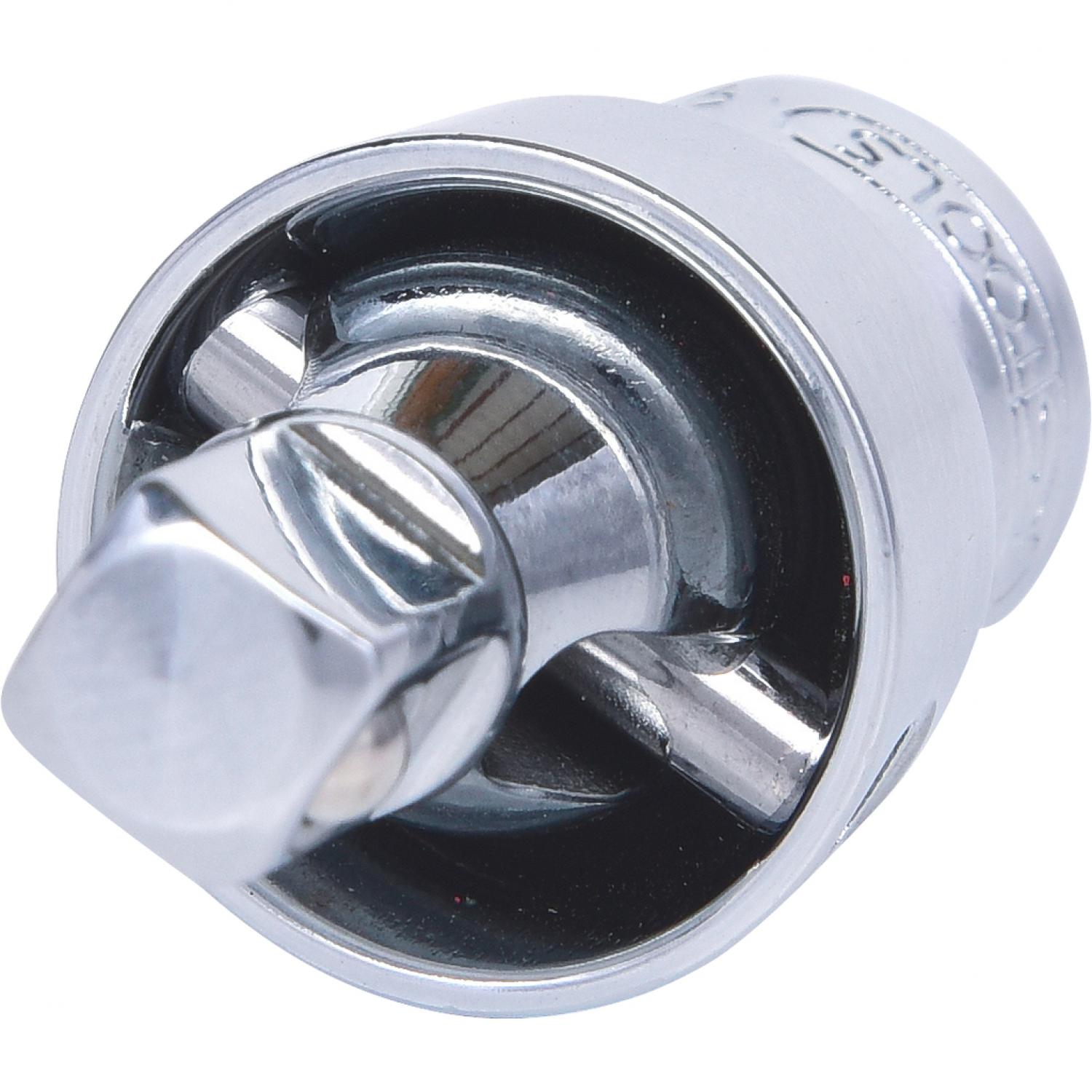 Мощный шаровой шарнир 1/4" CHROMEplus