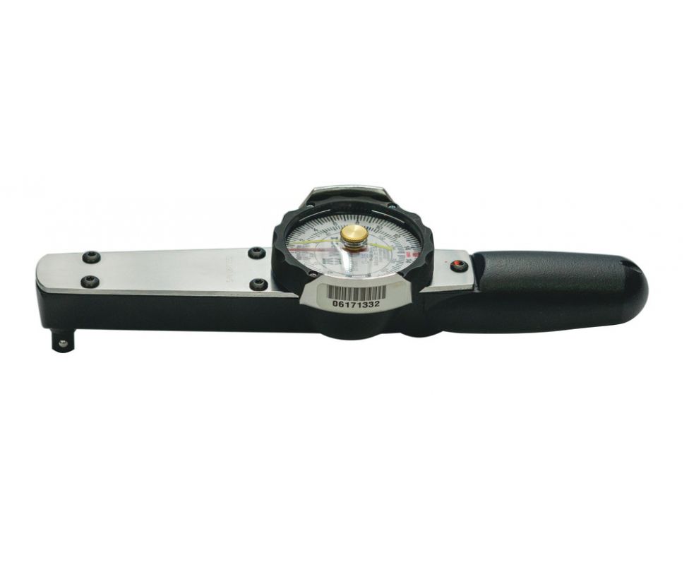 Циферблатный динамометрический ключ Wera 7113B DS 0-70 Nm с вспомогательной стрелкой cерия 7100 A-B WE-077002