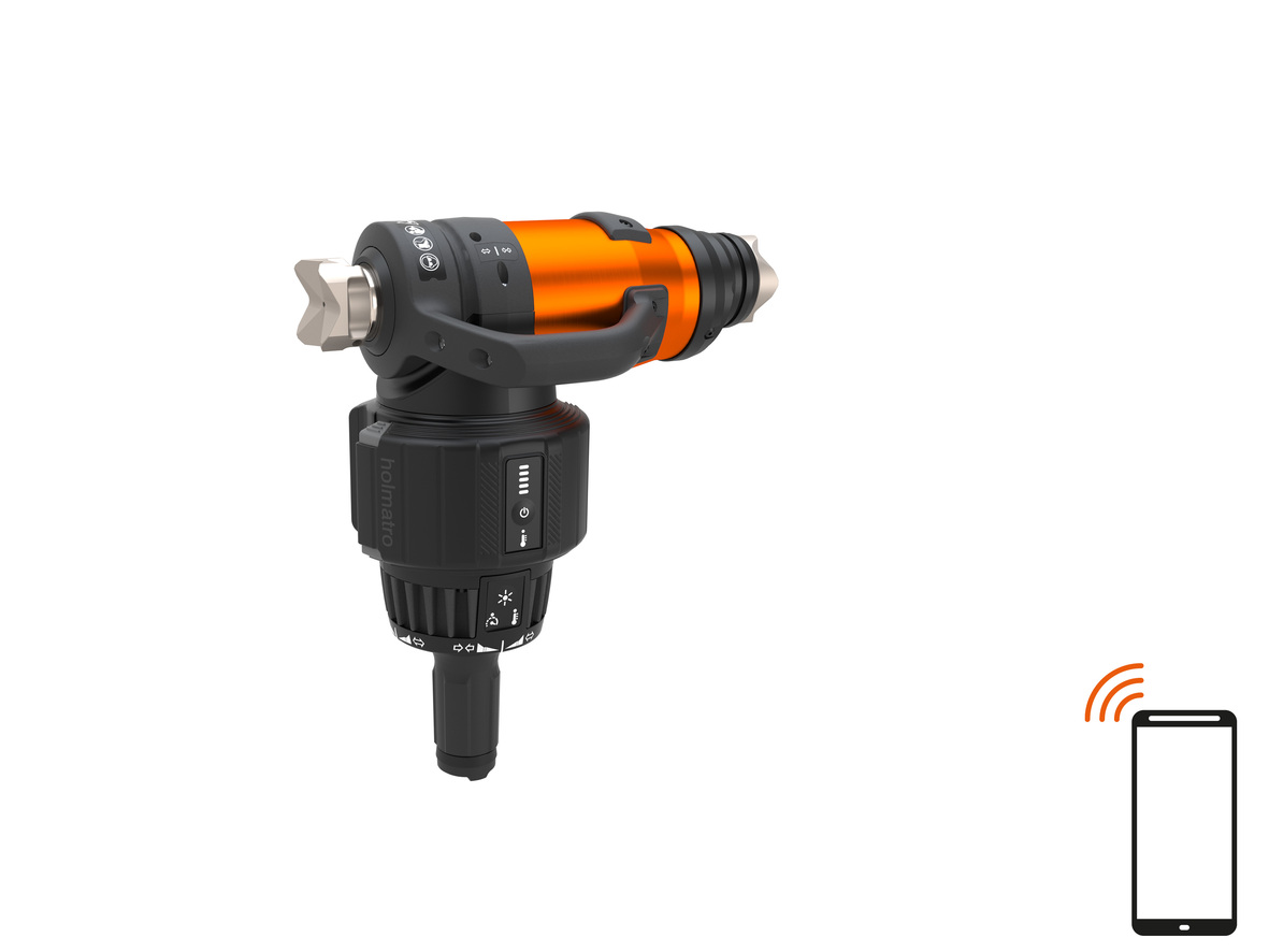 Телескопический таран PTR40 Holmatro 151.002.438