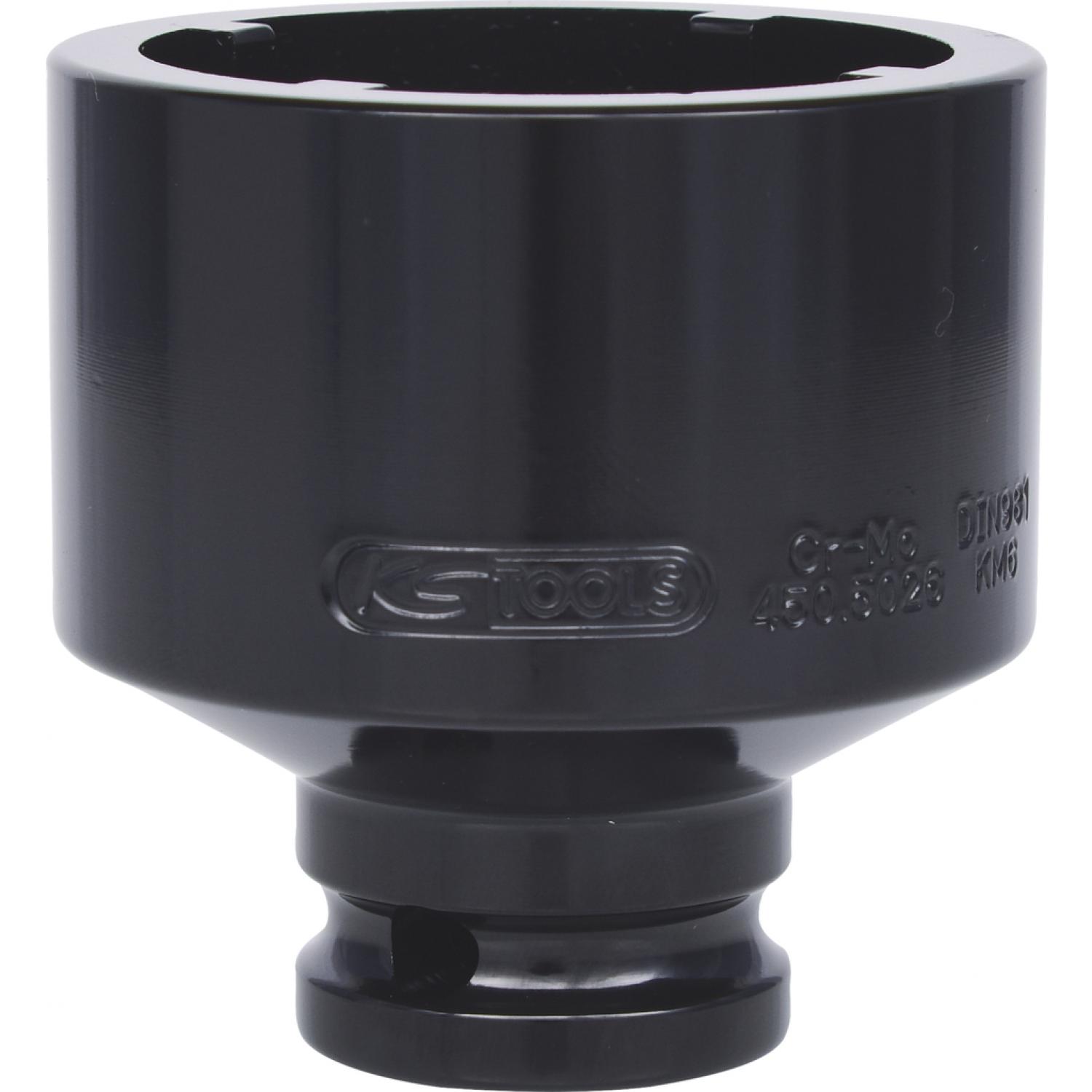 картинка Ключ для накидных гаек 1/2", КМ6, внутренние цапфы от магазина "Элит-инструмент"