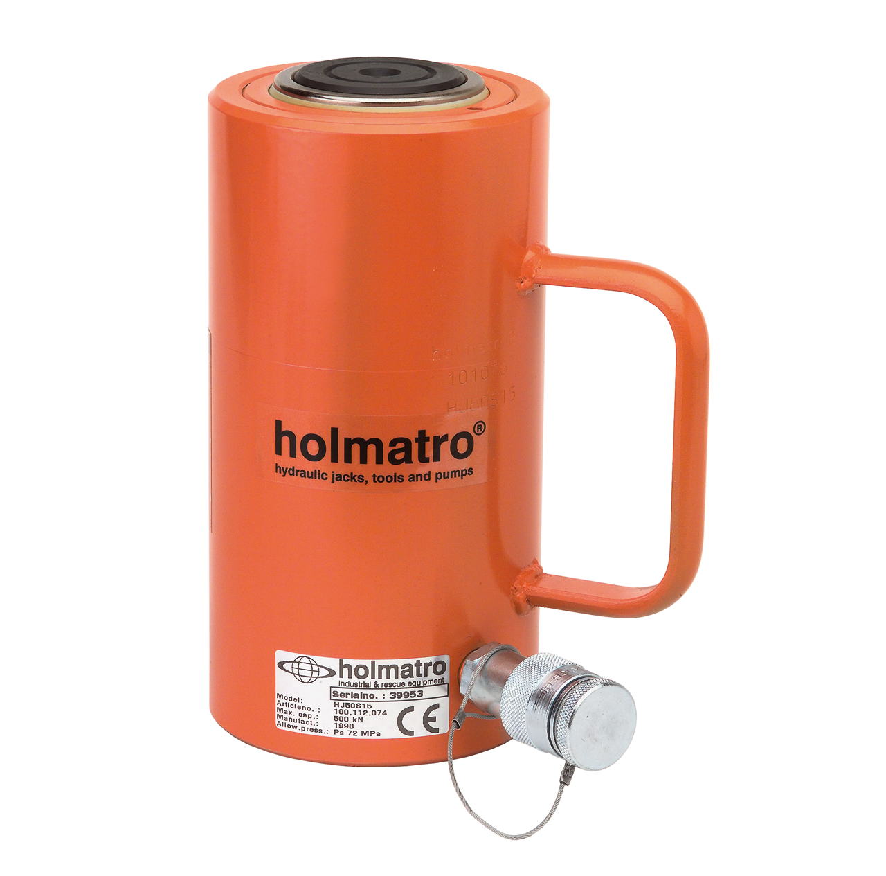Цилиндр HJ 50 G 15 Holmatro 100.112.035