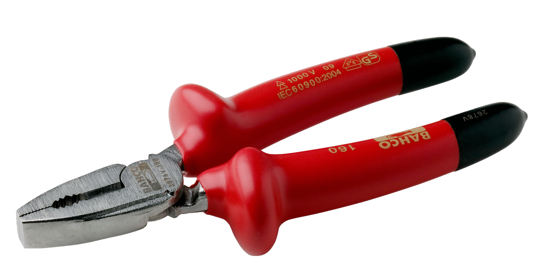 картинка Изолированные универсальные плоскогубцы BAHCO 2678V-200 от магазина "Элит-инструмент"