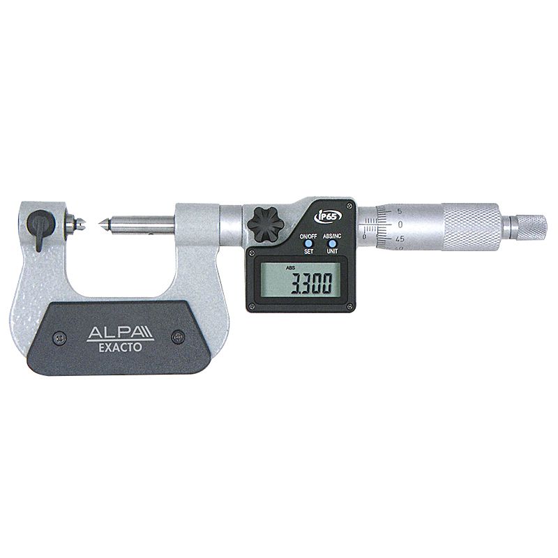 BA080125 Микрометр ALPA