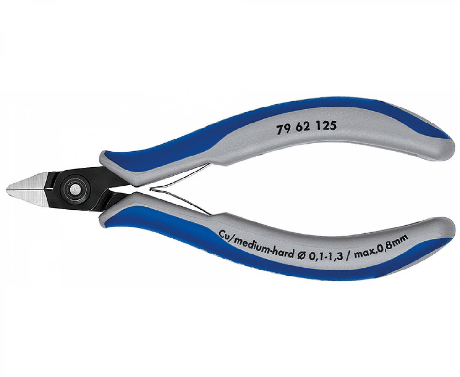 Прецизионные кусачки боковые для электроники Knipex KN-7962125