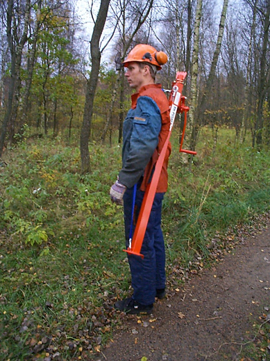 картинка Профессиональный ручной толкатель RH-Pusher I - ET994 (Tree Jack/Timber Tools) от магазина "Элит-инструмент"
