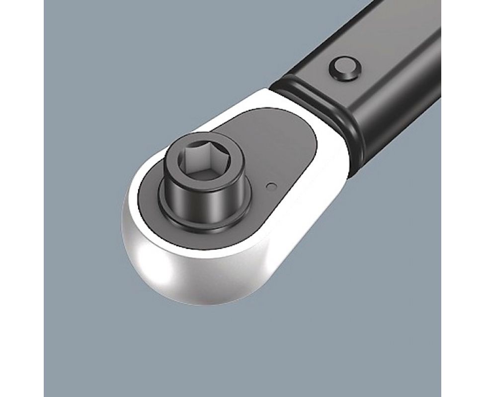 картинка Динамометрический ключ Wera Click-Torque A 6 2,5-25 Nm с трещоткой с реверсом WE-075605 от магазина "Элит-инструмент"