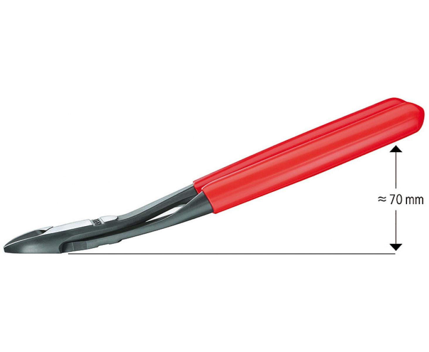 картинка Кусачки боковые особой мощности Knipex KN-7421250 от магазина "Элит-инструмент"