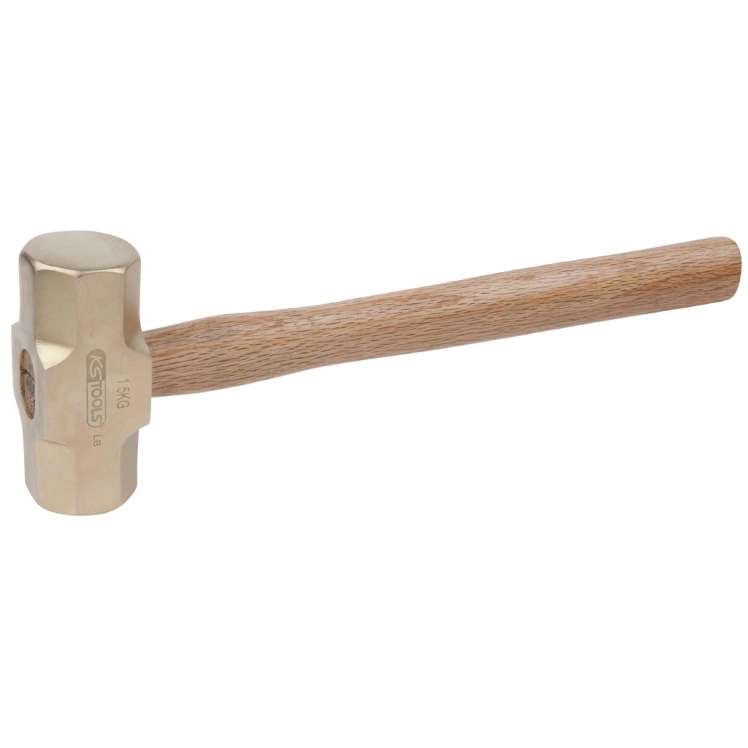 Кувалда BRONZEplus, 1500 г, с рукояткой из древесины гикори