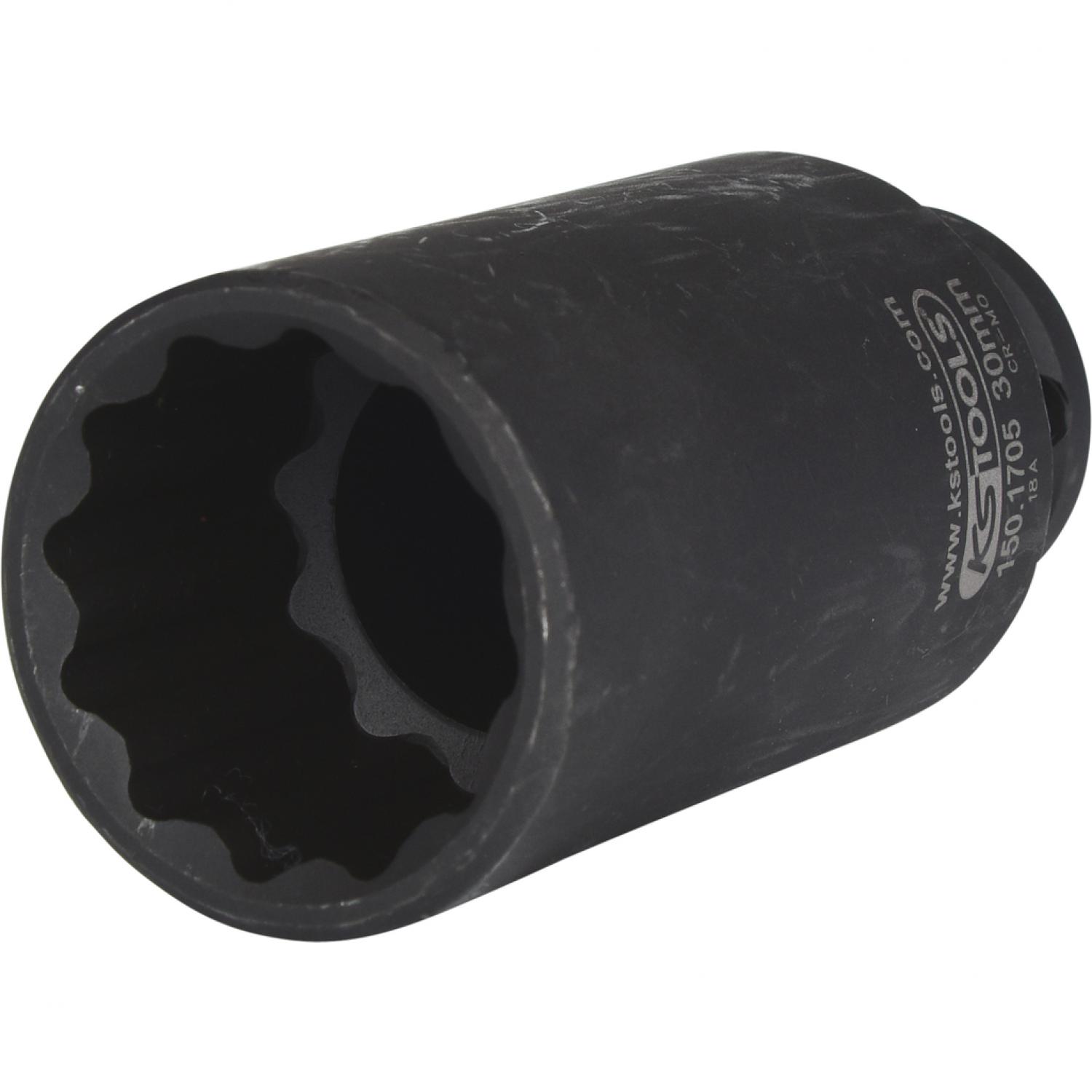 картинка Специальная силовая торцовая головка для карданного вала 1/2", 30 мм подвеска от магазина "Элит-инструмент"