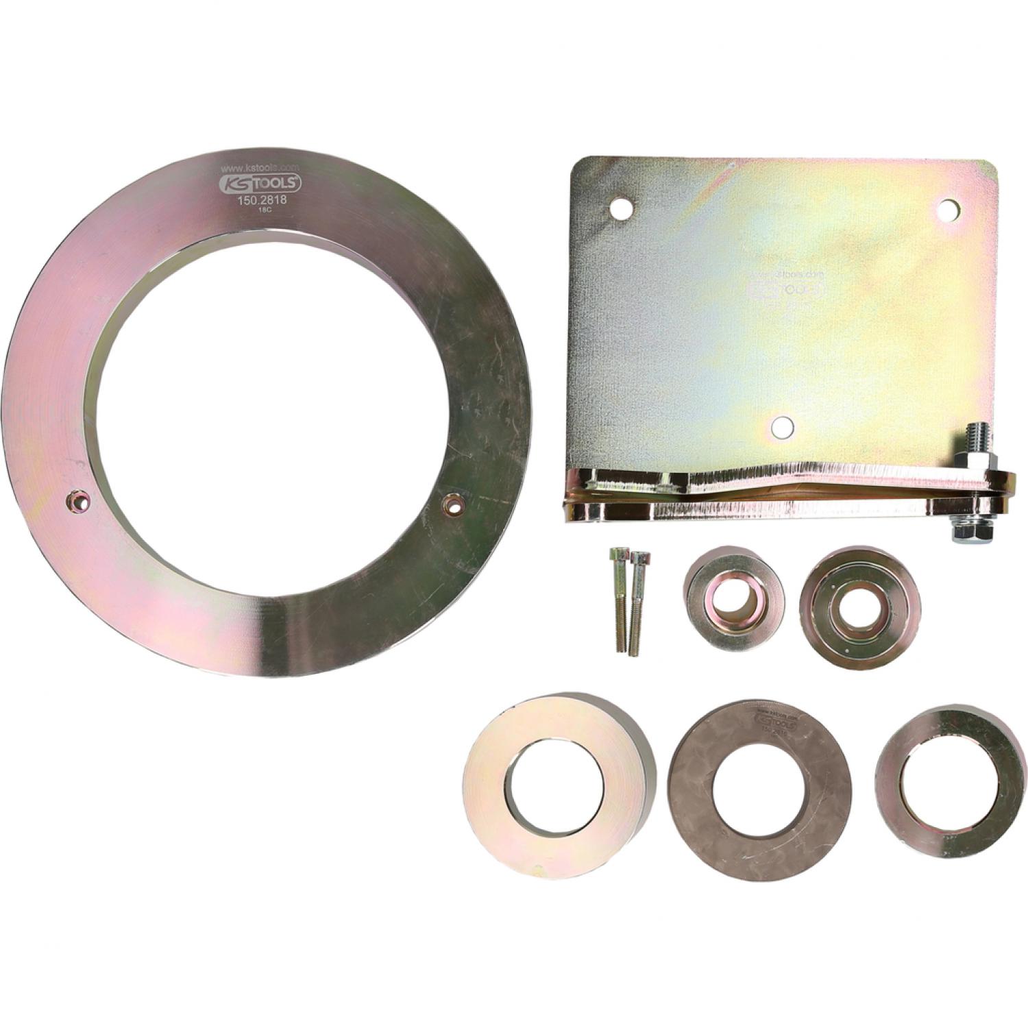 Комплект инструментов для подшипника ступицы Iveco, 9 шт