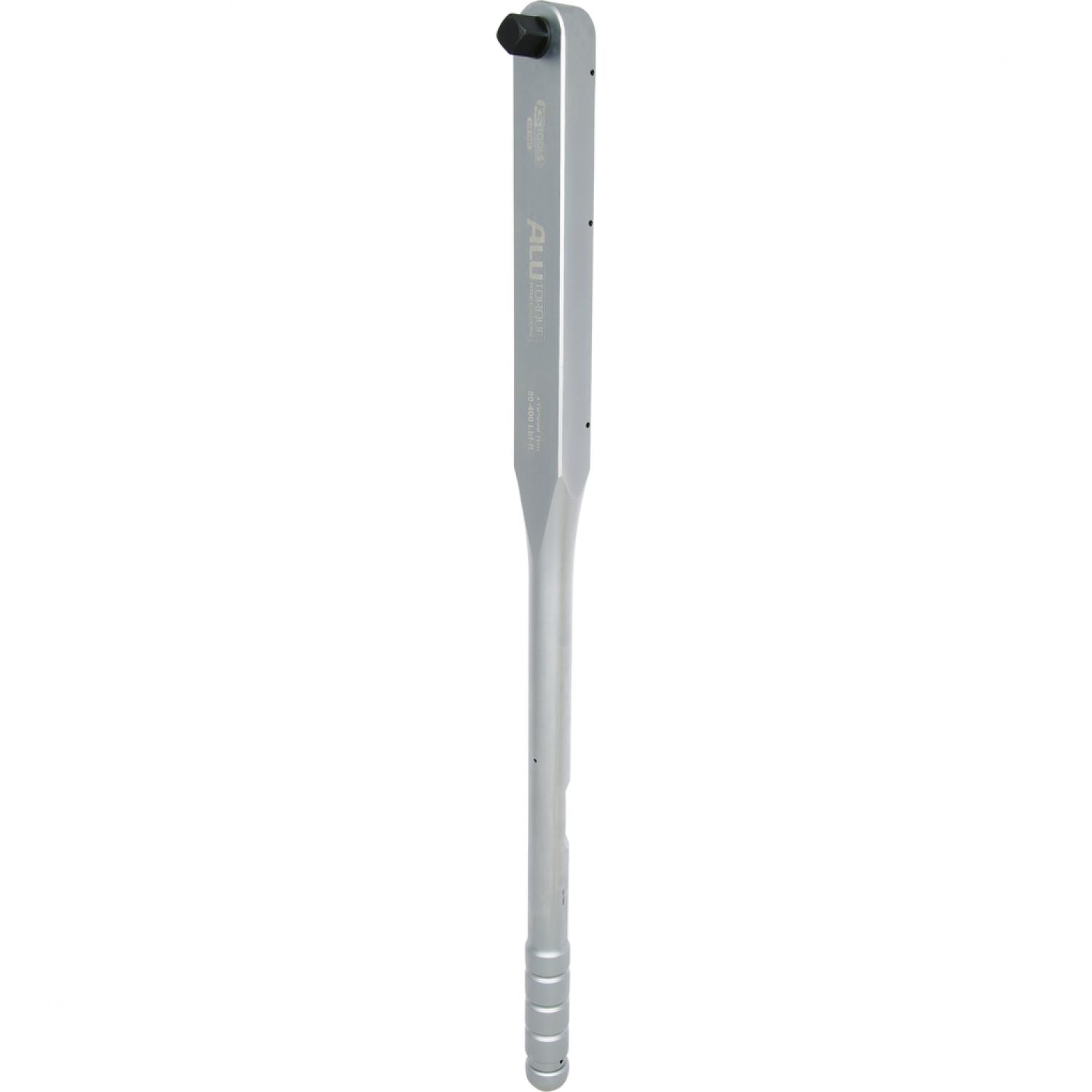 картинка ALUTORQUEprecision динамометрический ключ 3/4", 150-550 Нм, для правой резьбы с одним квадратным гнездом от магазина "Элит-инструмент"