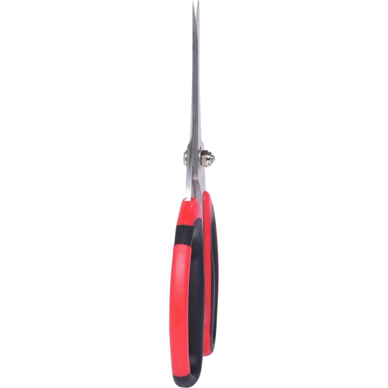 картинка Универсальные ножницы для мастерских, 190 мм, черно-красные от магазина "Элит-инструмент"