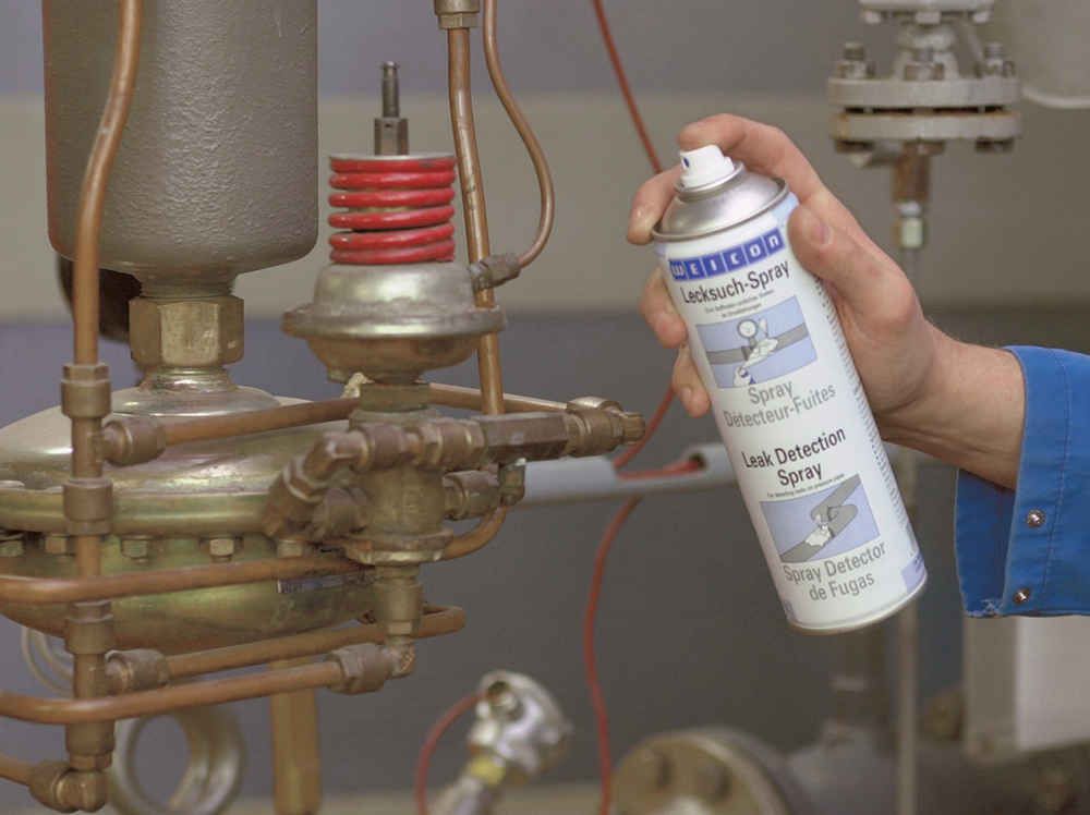 картинка Leak Detection Spray Определитель утечки газа (wcn11651400) от магазина "Элит-инструмент"