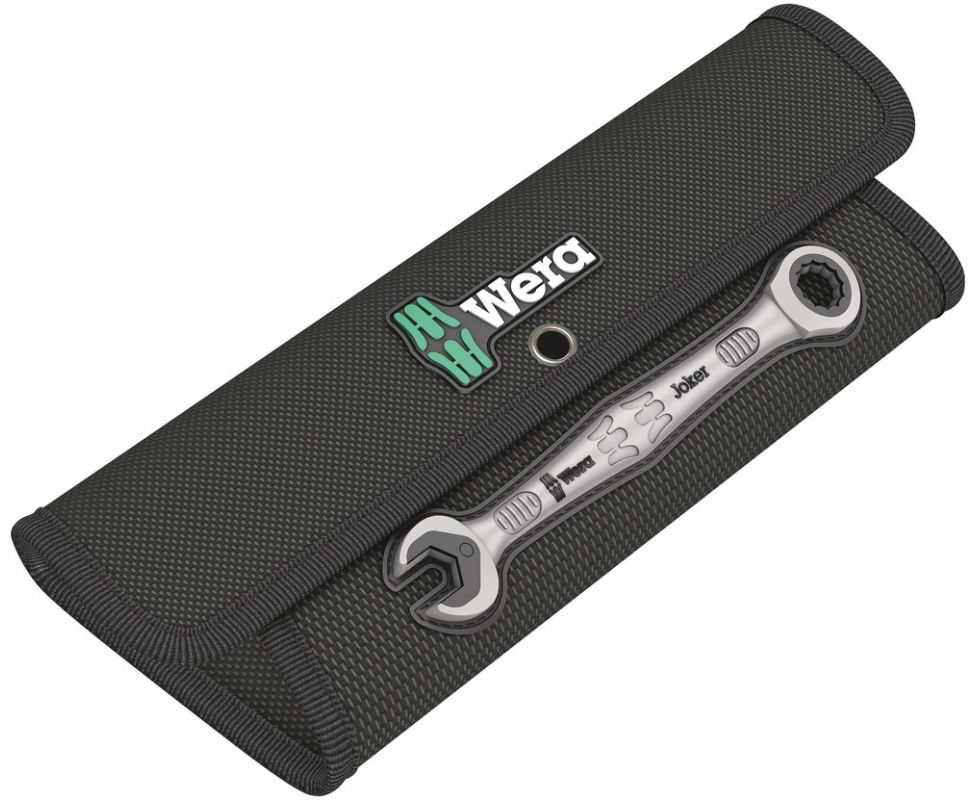 картинка Сумка складная из полиэстера для 8 гаечных ключей Wera WE-671381 от магазина "Элит-инструмент"