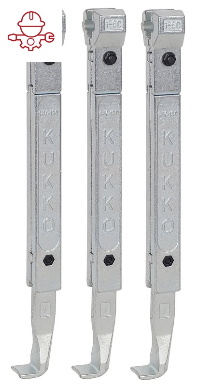 картинка 3 захвата (комплект) Kukko 1-400-S от магазина "Элит-инструмент"