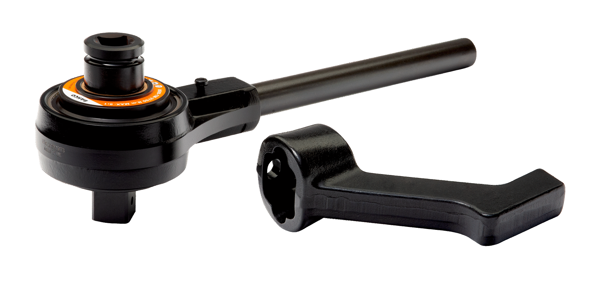 Ручной усилитель крутящего момента с изогнутым и прямым реактивными рычагами BAHCO 8905-TM