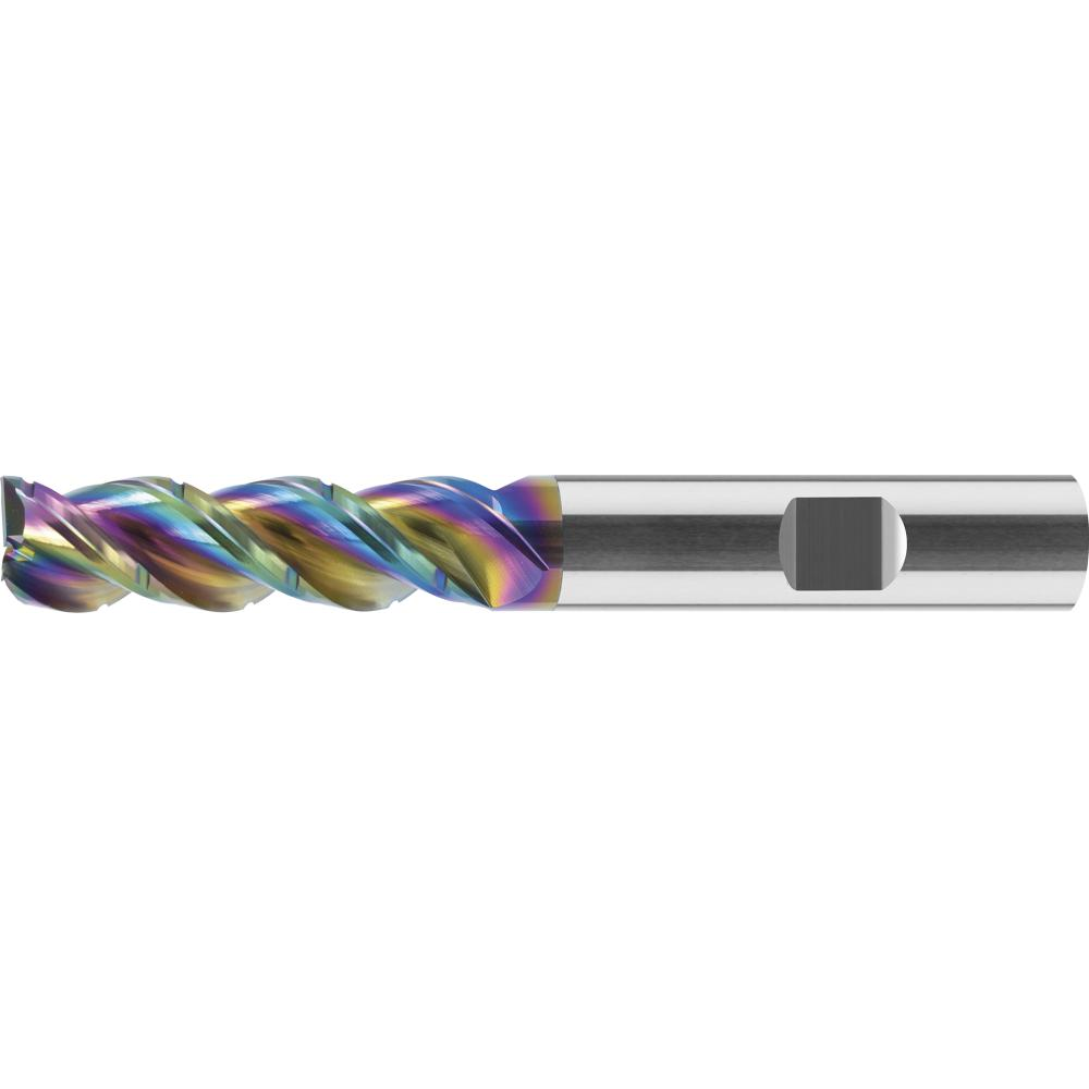 картинка Трохоидальная фреза цельная твердосплавная 6,0мм Z3 HA TA-C FORMAT GT 1946 0600 Fplus от магазина "Элит-инструмент"