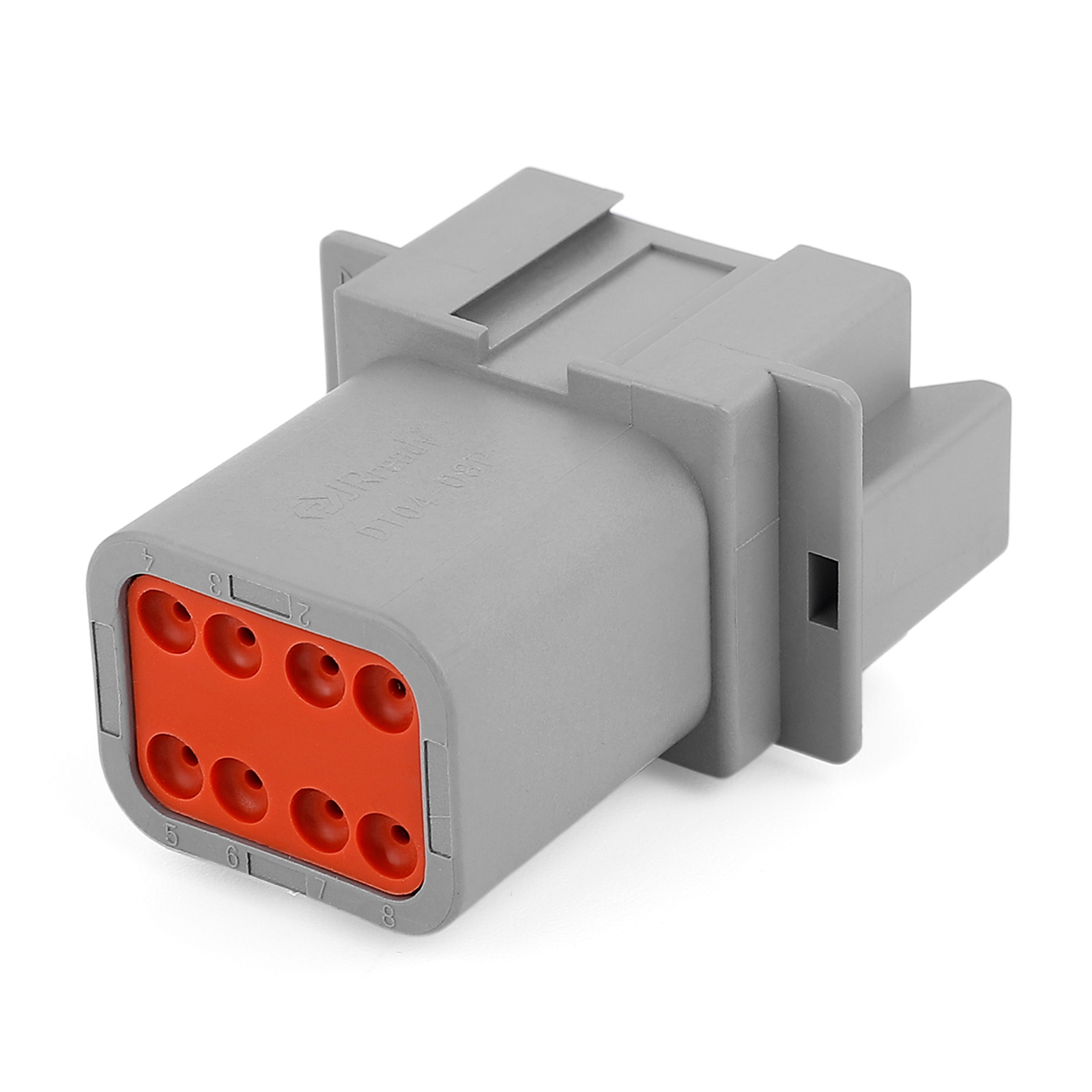 JRready DT04-08P Водонепроницаемый разъем