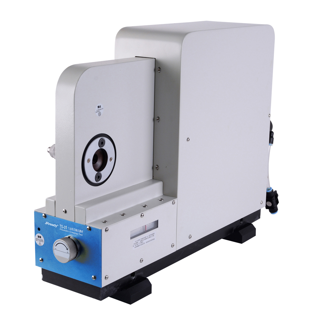 JRready TS-01 Пневматический четырехкоординатный обжимной станок