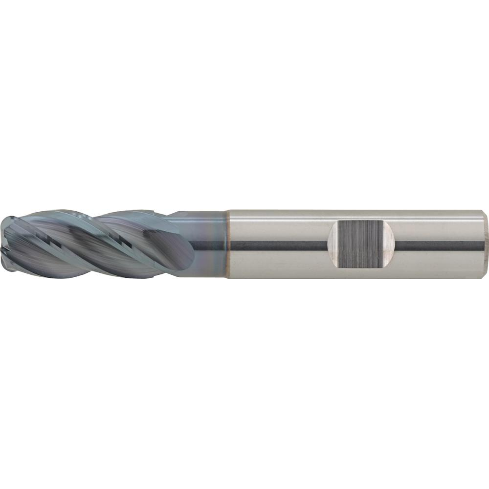 Высокопроизводительная фреза с твердосплавным хвостовиком TiALN HB Z4 8/R2mm FORMAT GT 2808 0803 Fplus