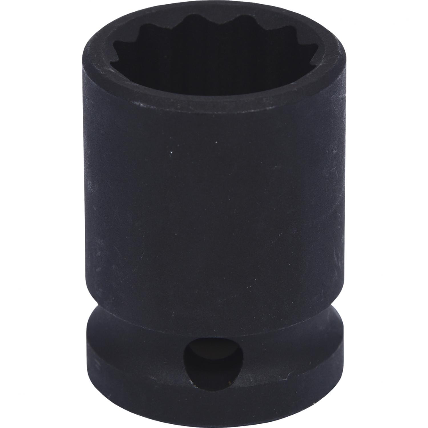 картинка 12-гранная силовая торцовая головка 1/2", короткая, 19 мм подвеска от магазина "Элит-инструмент"