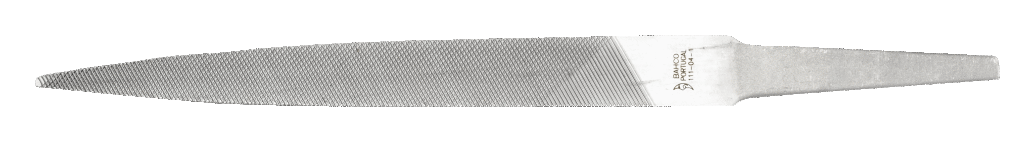 картинка Напильник пазовый, промышленная упаковка, без ручки BAHCO 1-111-08-1-0 от магазина "Элит-инструмент"