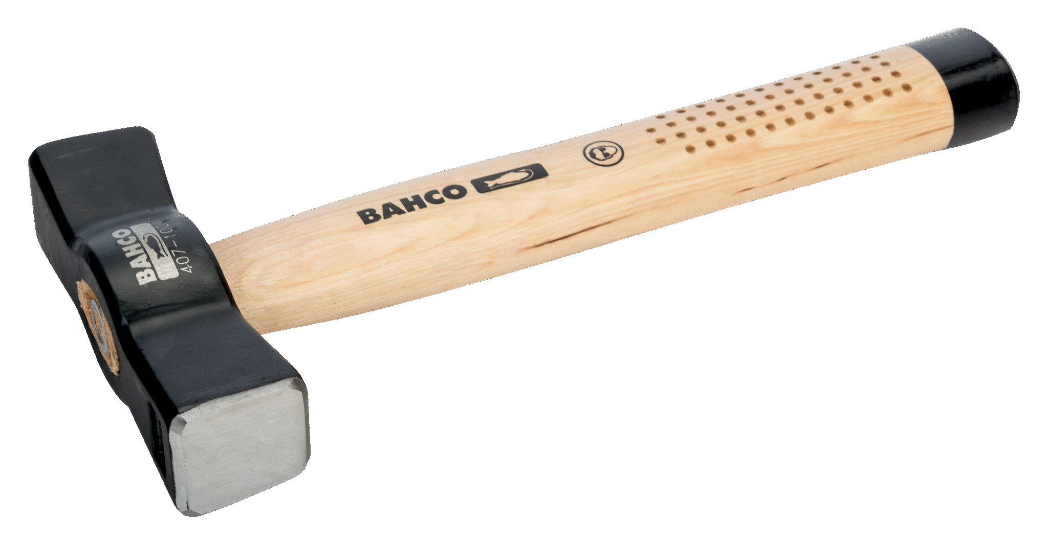 картинка Кувалда с заостренным бойком, деревянная рукоятка BAHCO 407-700 от магазина "Элит-инструмент"
