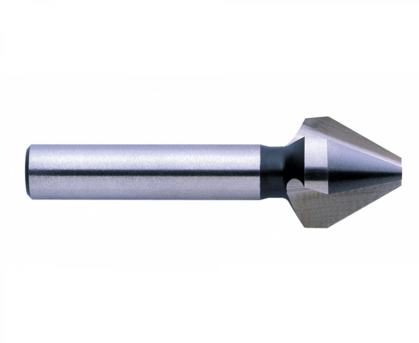 картинка Зенкер конический 60° 25,0 мм DIN 334 C Exact GQ-05587 3 режущих кромки цилиндрический хвостовик от магазина "Элит-инструмент"