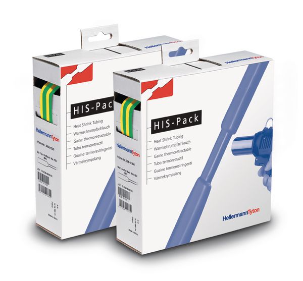 HIS-PACK-19.1/9.5-PO-X-GNYE : HIS-PACK-19.1/9.5 HellermannTyton 300-31907
