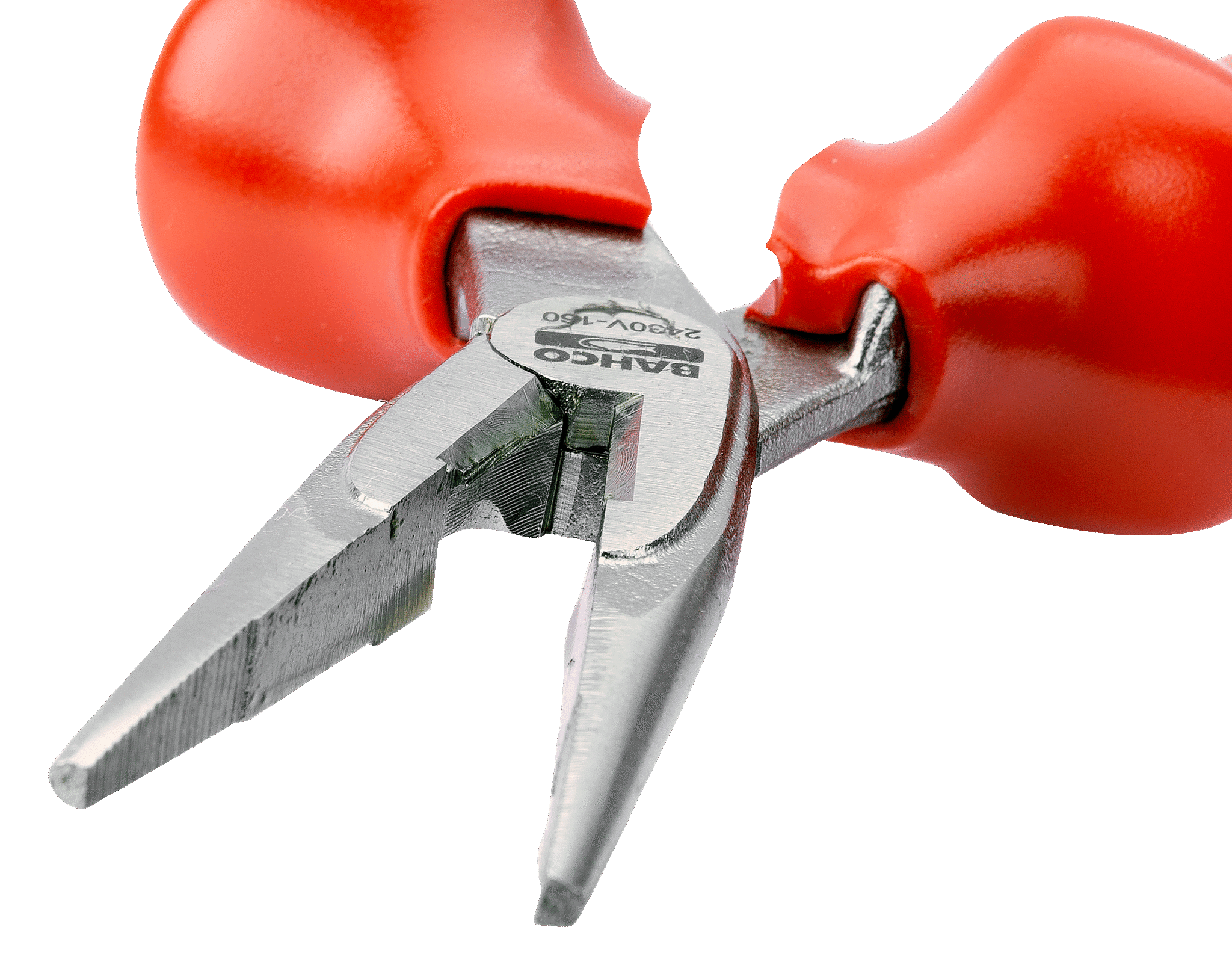 картинка Изолированные плоскогубцы с удлиненными губками. Для стальной проволоки BAHCO 2430V-200 от магазина "Элит-инструмент"