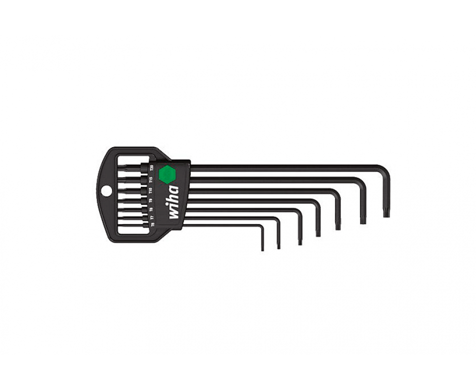 картинка Набор штифтовых ключей TORX Wiha Classic 366 H7 34738 7 предметов от магазина "Элит-инструмент"