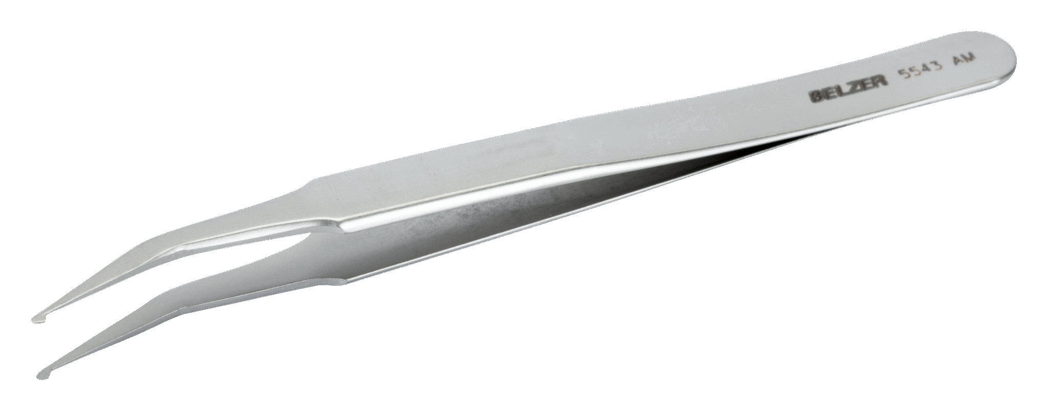 картинка Пинцеты SMD. Aнтимагнитнaя, нержавеющaя, кислотоcтойкaя сталь BAHCO 5543AM от магазина "Элит-инструмент"